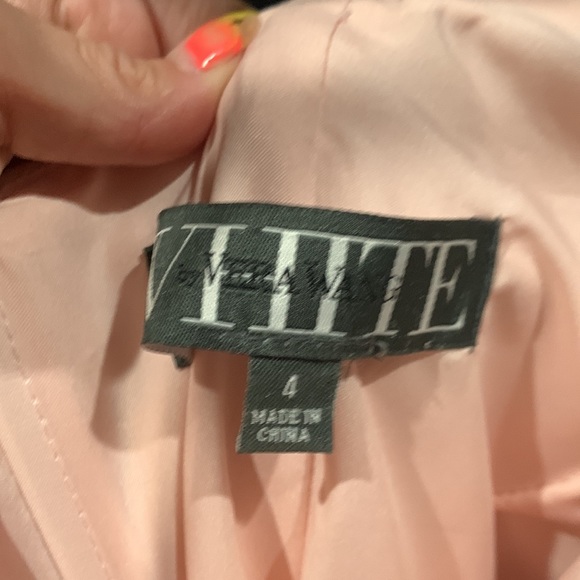 David’s bridal in Vero Wang bridesmaids dress - Picture 4 of 5